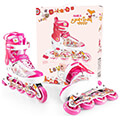 patinia inline skate amila aloyminioy leyka roz 37 40 extra photo 5