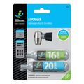 set trompa 2 ampoyles 16 20 gr genuine innovations airchuck g2673 extra photo 4