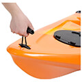monothesio kano kayak sck conger portokali kitrino 295 cm extra photo 2