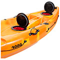 monothesio kano kayak sck conger portokali kitrino 295 cm extra photo 3