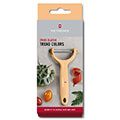 apofloiotis victorinox tomato and kiwi peeler light orange 1450cm extra photo 1