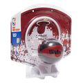 mpasketaki wilson nba team mini hoop miami heat kokkino extra photo 1