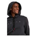 foyter bodytalk solid hoodie anthraki extra photo 2