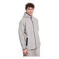 zaketa bodytalk raglan fz hoodie gkri melanze extra photo 2
