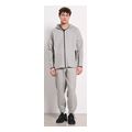 zaketa bodytalk raglan fz hoodie gkri melanze extra photo 4
