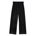 panteloni bodytalk velour wide leg mayro m extra photo 1