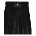 panteloni bodytalk velour wide leg mayro m extra photo 2