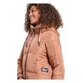 mpoyfan bodytalk fz hooded jacket kafe anoikto xl extra photo 2