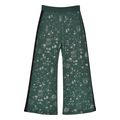 panteloni bodytalk evergreen wide leg prasino extra photo 5