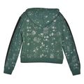 zaketa bodytalk evergreen fz hoodie prasini extra photo 1