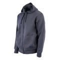 zaketa russell athletic zip through hoody anthraki extra photo 2