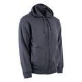 zaketa russell athletic zip through hoody anthraki extra photo 3