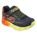 papoytsi skechers s lights vortex 20 quantroid mayro portokali extra photo 4