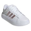 papoytsi adidas performance grand court platform leyko roz metalliko uk 65 eu 40 extra photo 3