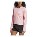 mployza adidas performance own the run long sleeve tee roz xs extra photo 2