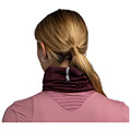 prostateytiko buff merino lightweight neckwarmer solid garnet mpornto extra photo 2