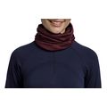 prostateytiko buff merino lightweight neckwarmer solid garnet mpornto extra photo 1