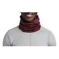 prostateytiko buff merino lightweight neckwarmer solid garnet mpornto extra photo 2