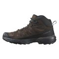 mpotaki salomon x ultra 360 leather mid gore tex kafe skoyro extra photo 2
