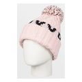 paidikos skoyfos roxy tonic girl cuff beanie roz extra photo 2