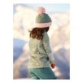 paidiki zaketa roxy igloo zip up sweatshirt prasini extra photo 4