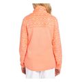 paidiki mployza roxy whitecamp half zip sweatshirt roz m 10 eton 140 cm extra photo 1