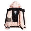 paidiko mpoyfan roxy jetty snow jacket anthraki xl 14 eton 164 cm extra photo 2