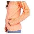 mployza roxy sayna half zip fleece rodakini m extra photo 4