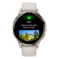 rolo garmin venu 3s soft gold with ivory extra photo 2