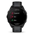 rolo garmin forerunner 165 black with slate gray extra photo 1