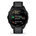 rolo garmin forerunner 165 black with slate gray extra photo 3