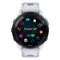 rolo garmin forerunner 265 whitestone with tidal blue extra photo 1