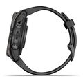 rolo garmin fenix 7s pro sapphire solar titanium carbon gray dlc with black extra photo 4