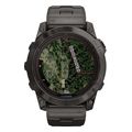 rolo garmin fenix 7x pro sapphire solar titanium carbon gray dlc with titanium extra photo 1