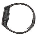 rolo garmin fenix 7x pro sapphire solar titanium carbon gray dlc with titanium extra photo 4