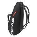 tsanta head tour 6r tennis bag mayri portokali extra photo 1