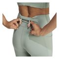 kolan adidas performance own the run 7 8 leggings prasino extra photo 4