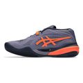 papoytsi asics gel resolution x clay mob portokali extra photo 2