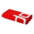 petseta speedo logo towel kokkini 75 x 145 cm extra photo 2