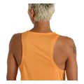 fanelaki new balance run singlet portokali extra photo 4