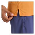 fanelaki new balance run singlet portokali extra photo 5