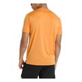 mployza new balance run t shirt portokali extra photo 1