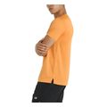 mployza new balance run t shirt portokali extra photo 2