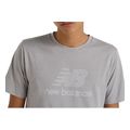 mployza heathertech logo t shirt gkri anoikto extra photo 3