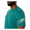 mployza asics icon ss top prasini extra photo 4