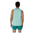 fanelaki asics core singlet prasino extra photo 1