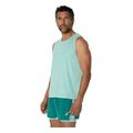 fanelaki asics core singlet prasino extra photo 2