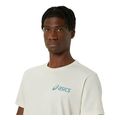 mployza asics chest logo ss tee gkri anoikto xxl extra photo 3