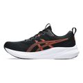 papoytsi asics gel pulse 16 mayro portokali extra photo 2