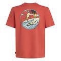 mployza o neill sun t shirt kokkini extra photo 1